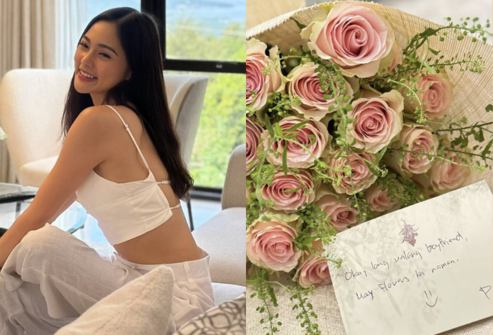 Kim Chiu haba ng hair, may pa-bouquet kahit single sa Valentine's