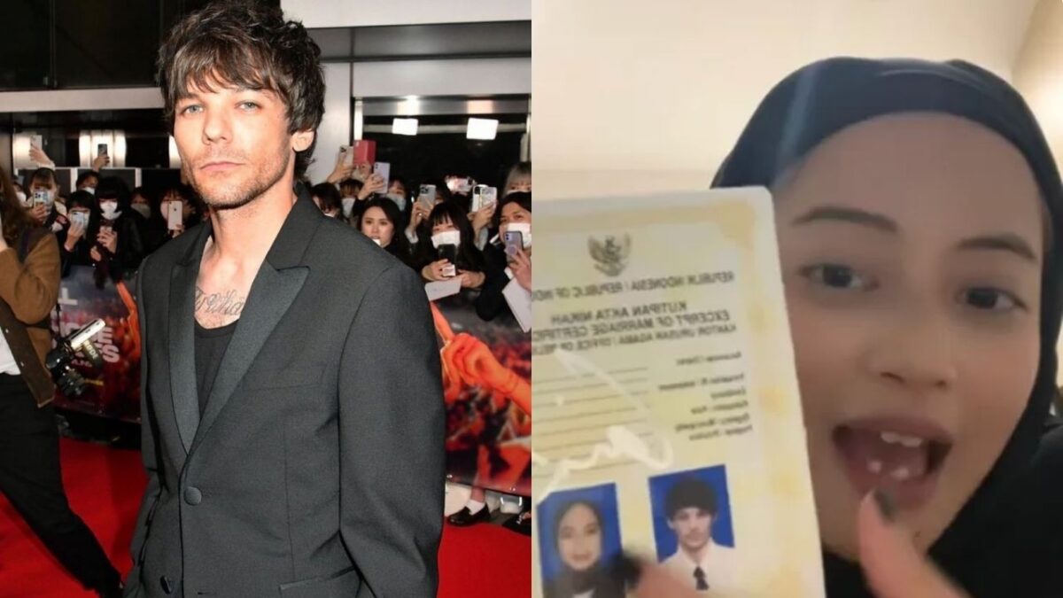 English singer Louis Tomlinson naging 'instant wife' ang isang superfan