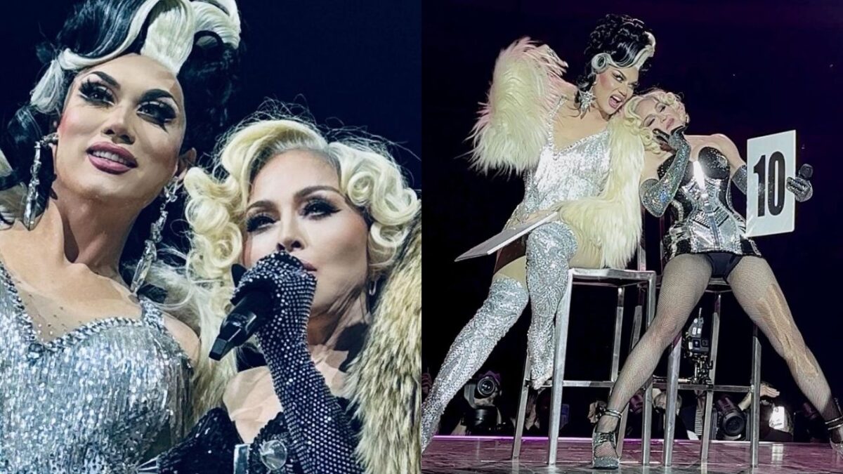 Manila Luzon proud maging guest sa concert ni Madonna: 'My supreme idol!'