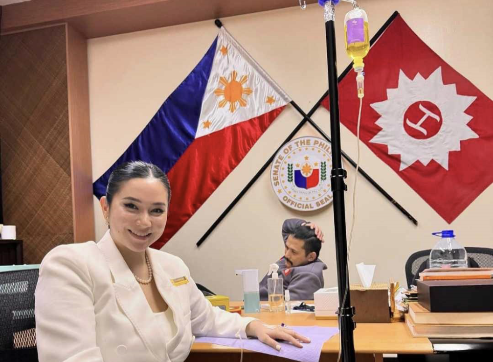 Mariel Padilla binatikos matapos magpa-gluta drip sa Senado
