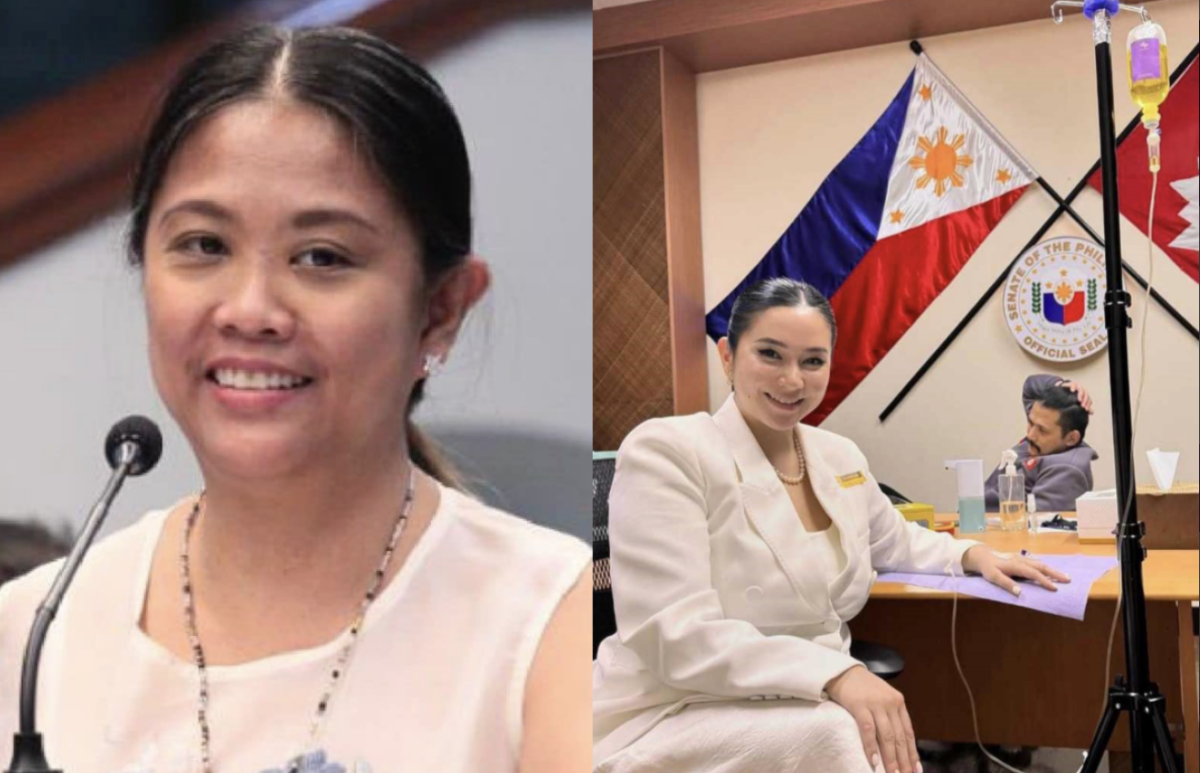 Mariel Padilla binalaan ni Nancy Binay tungkol sa viral IV drip