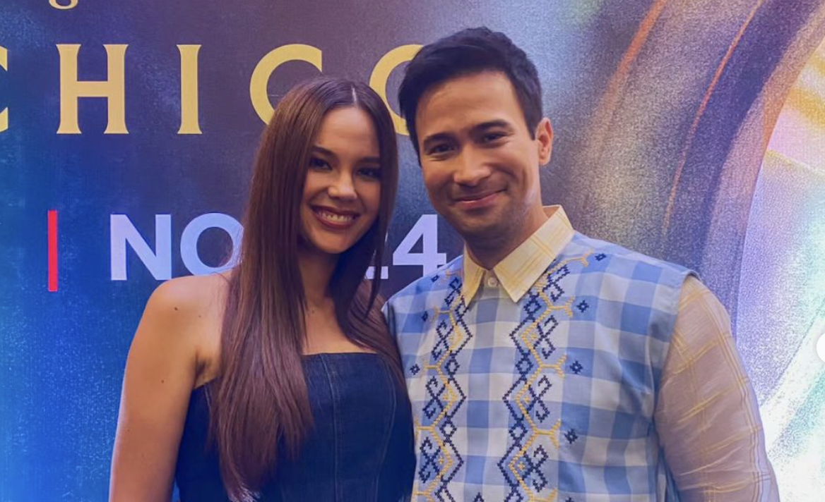 Catriona Gray pinalagan ang chikang hiwalay na sila ni Sam Milby