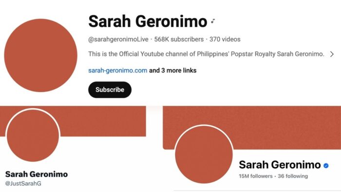 Netizens inintriga ang bagong profile pictures ni Sarah G, buntis na?