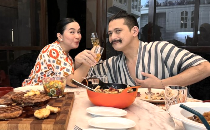 Mariel ibinandera ang simpleng date ng Valentine's Day with Sen. Robin