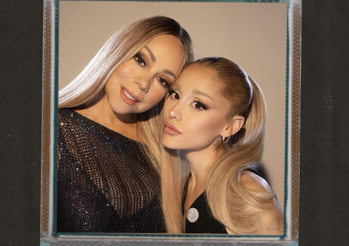 Ariana Grande 'dream come true' ang bonggang collab with Mariah Carey