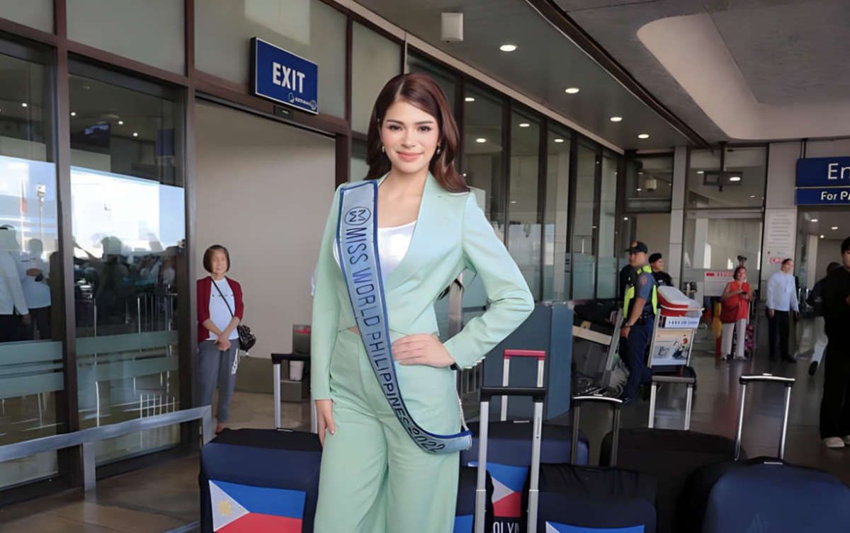 Gwendolyne Fourniol tuloy ang laban sa Miss World after 2 years delay