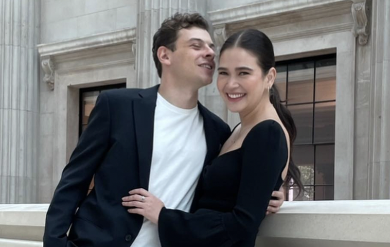 Bela Padilla, Swiss boyfriend 4 years na: ‘Excited for our lives together’