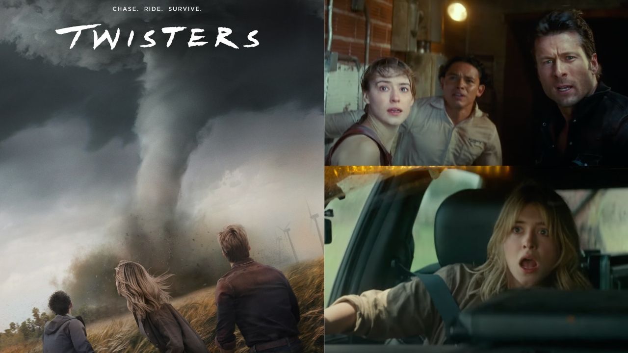 Saksihan ang kakaibang adventure ng storm chasers sa movie na ‘Twisters’