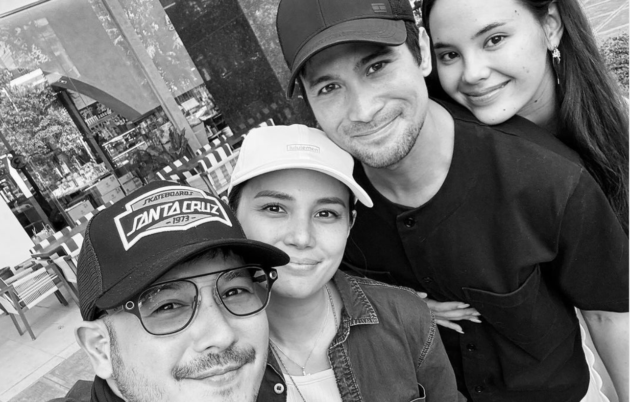 Catriona Gray, Sam Milby magkasama, dedma sa isyung break na