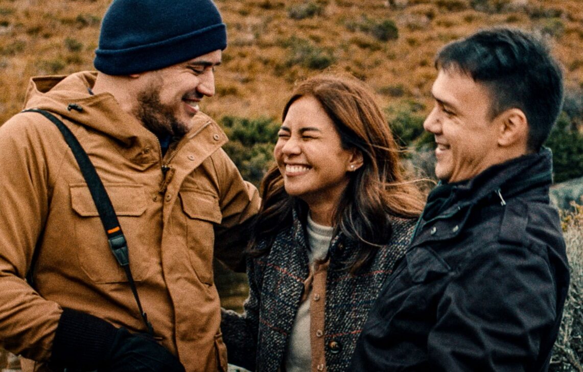Paolo, Kaye, Patrick bibida sa upcoming Netflix movie na ‘A Journey’