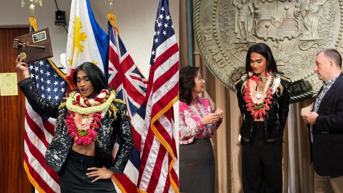 Bretman Rock kinilala ng Hawaii House dahil sa kanyang ‘global influence’