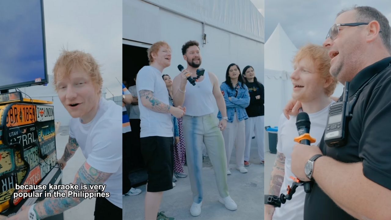 Ed Sheeran nag-enjoy mag-karaoke, sey niya sa Ben&Ben: Bloody brilliant!