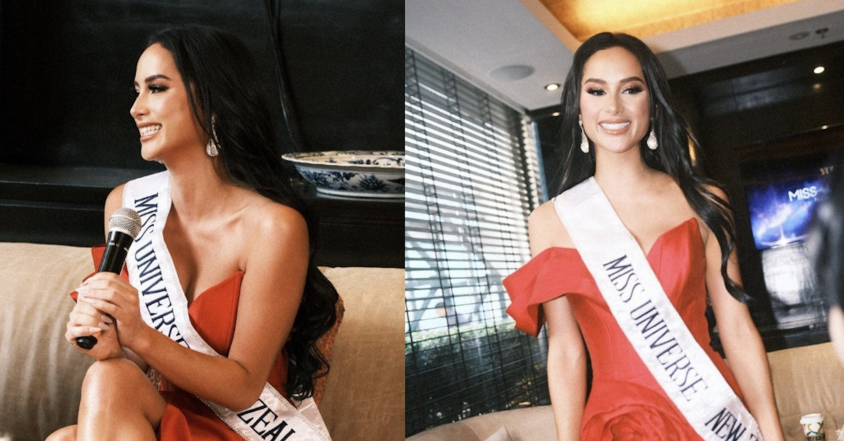 Franki Russell inaming '10-year journey' ang pagiging Miss Universe NZ