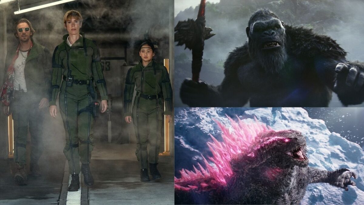 ‘Godzilla x Kong: The New Empire’ puno ng aksyon, pasabog ang bakbakan