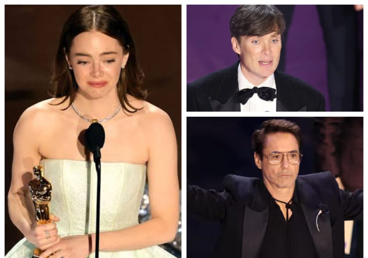 Emma Stone best actress sa Oscars 2024: Robert Downey, Jr. winner din