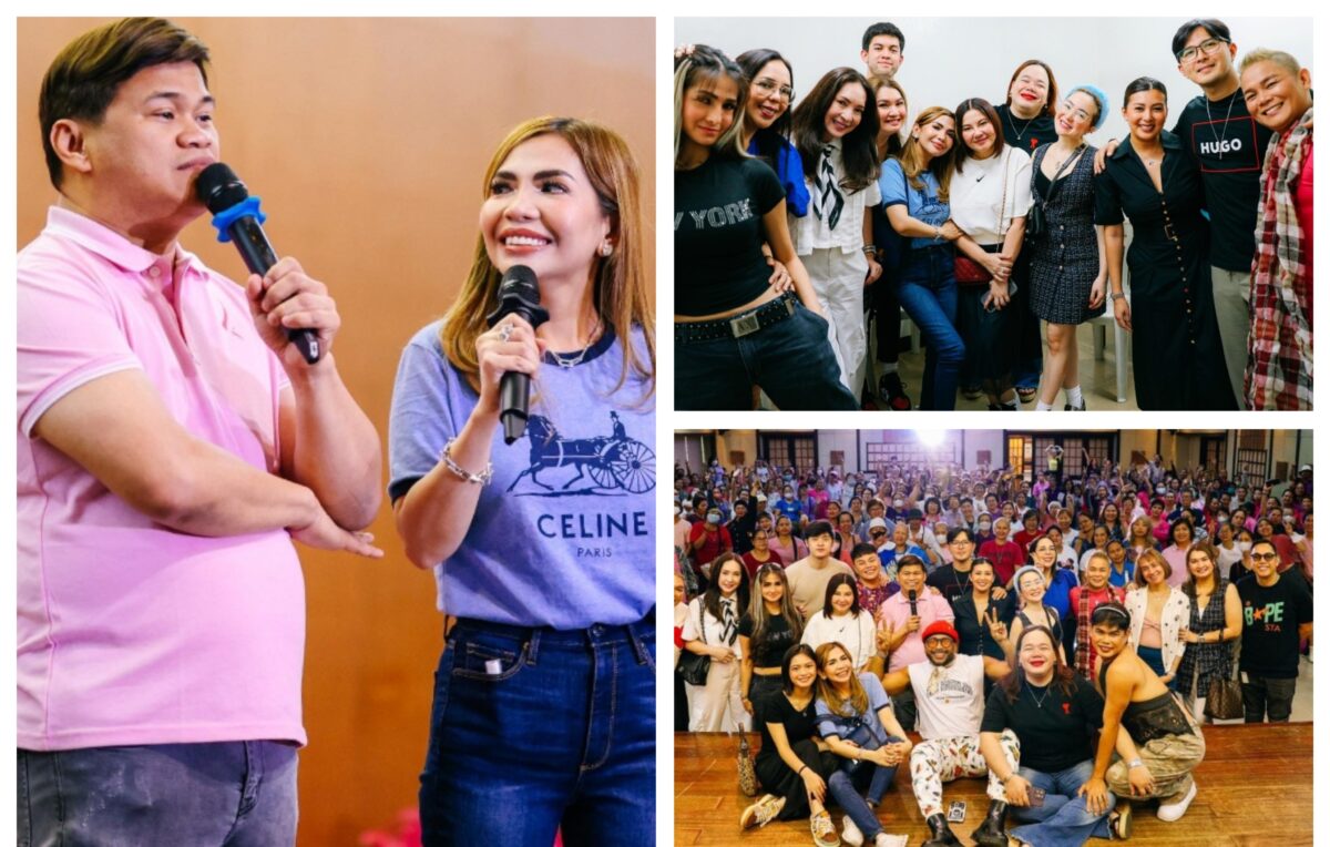 'Quarterly Christmas' party ng Kasuso Foundation star-studded