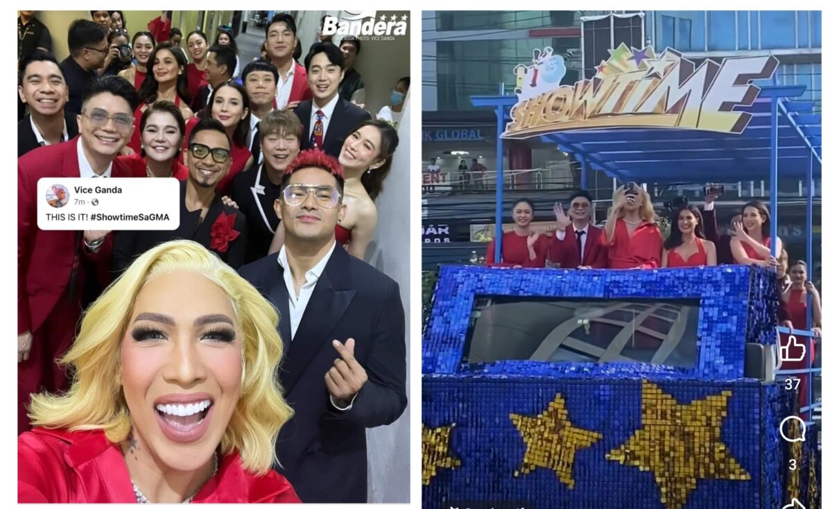 It's Showtime pumirma na ng kontrata sa GMA 7: Welcome, Madlang Kapuso!