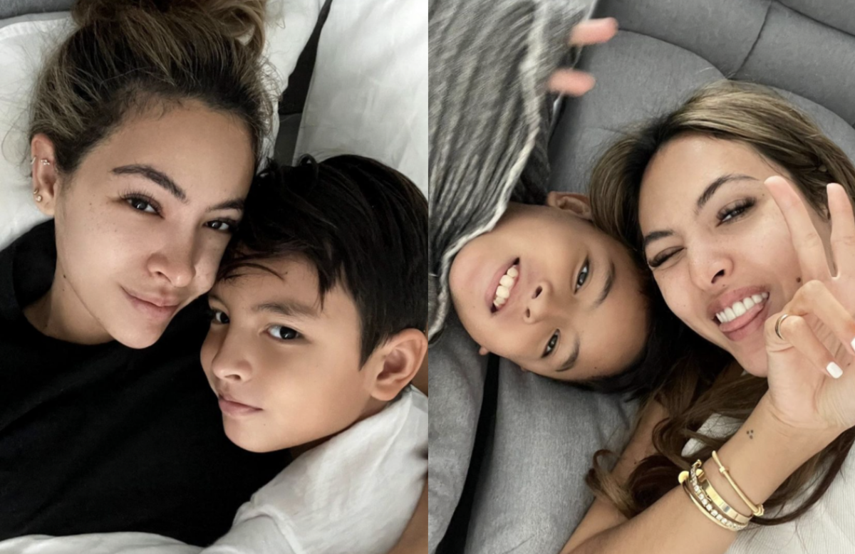 Maggie Wilson nag-promise sa anak: I will get to hold you again