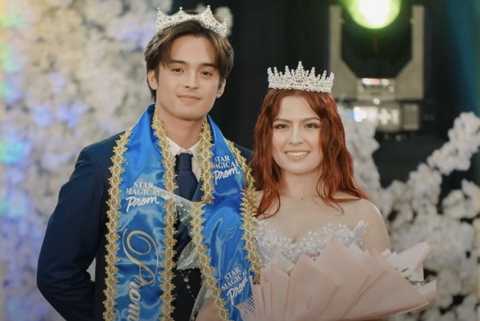 #CoupleGoals: Alexa, KD Prom Queen and King sa Star Magical Prom 2024