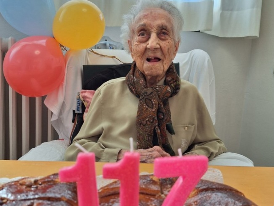 'Oldest living person' sa buong mundo nag-celebrate ng 117th birthday