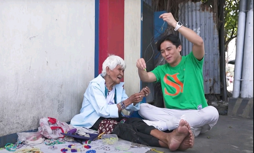 Sam Verzosa nakipag-bonding sa 96-anyos na Super Lola, may sorpresa