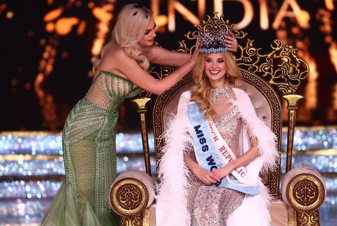 Miss World 2024 Krystyna Pyszkova ng Czech Republic pak na pak sa Q&A
