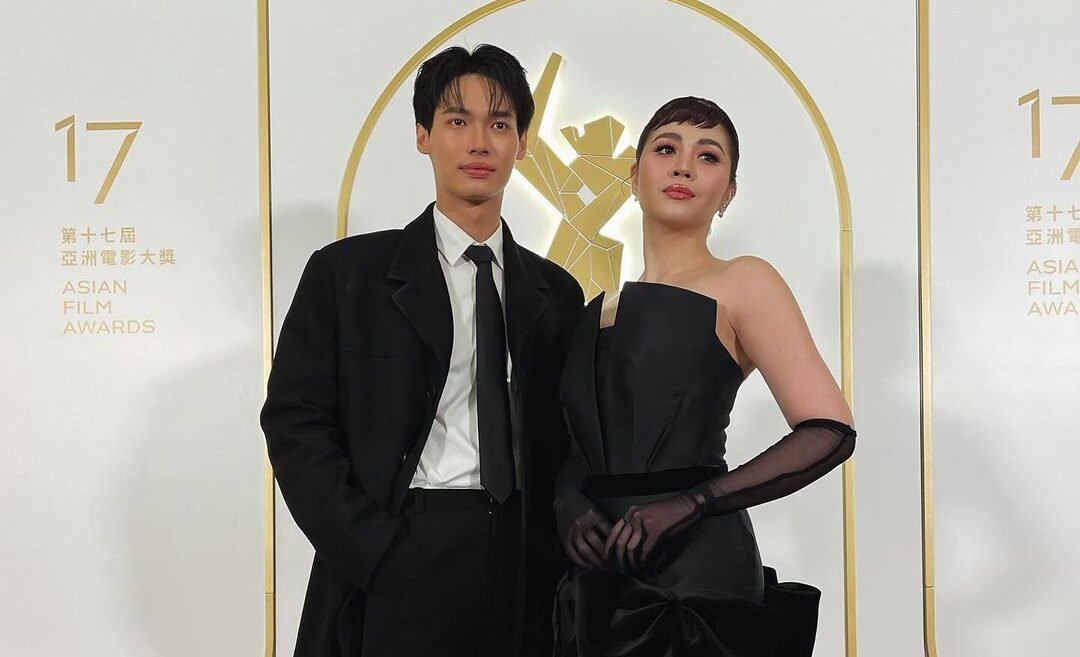 Janella rumampa sa Asian Film Awards kasama si Thai actor Win Metawin