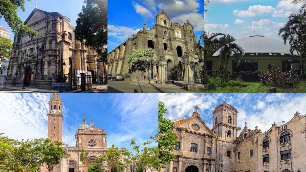 7 lumang simbahan sa Metro Manila na swak pang-‘Visita Iglesia’