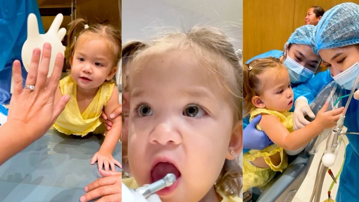 Angelica sa 1st dental visit ng anak: Bakit ganito, ang bilis ng panahon!