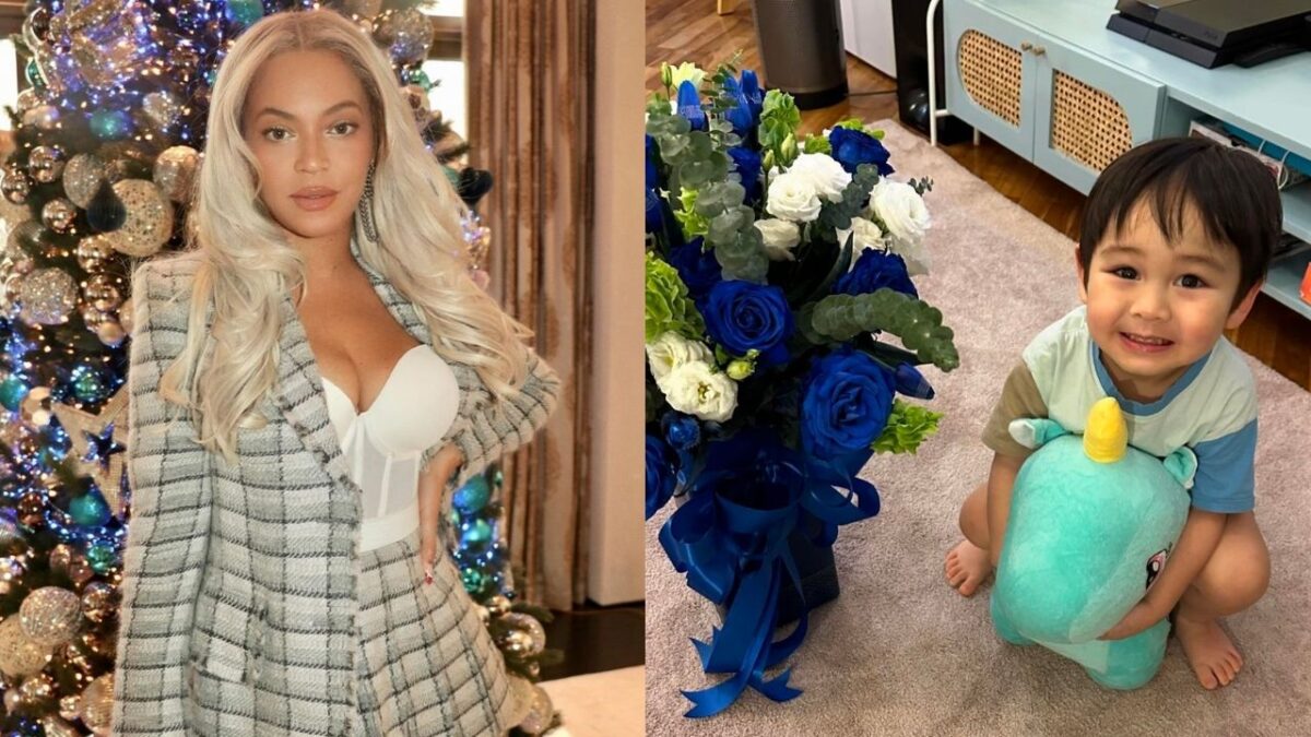 Beyoncé sinorpresa ang Pinoy baby na si Tyler: ‘They’re officially friends!’