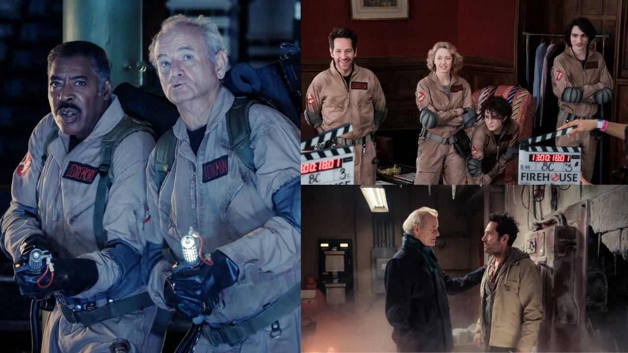 Bagong ‘Ghostbusters’ pasabog ang special effects, iconic stars eeksena