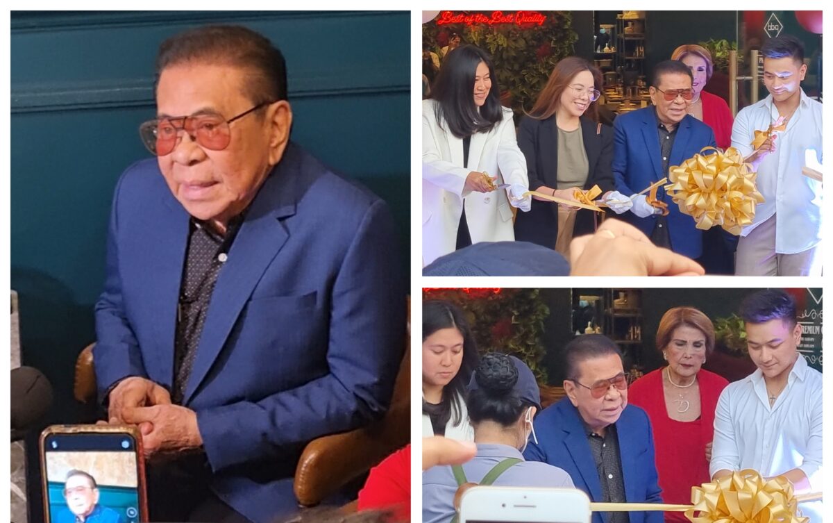 Chavit Singson sa paggamit ng EDSA Busway: Hindi po suhol yung P100k