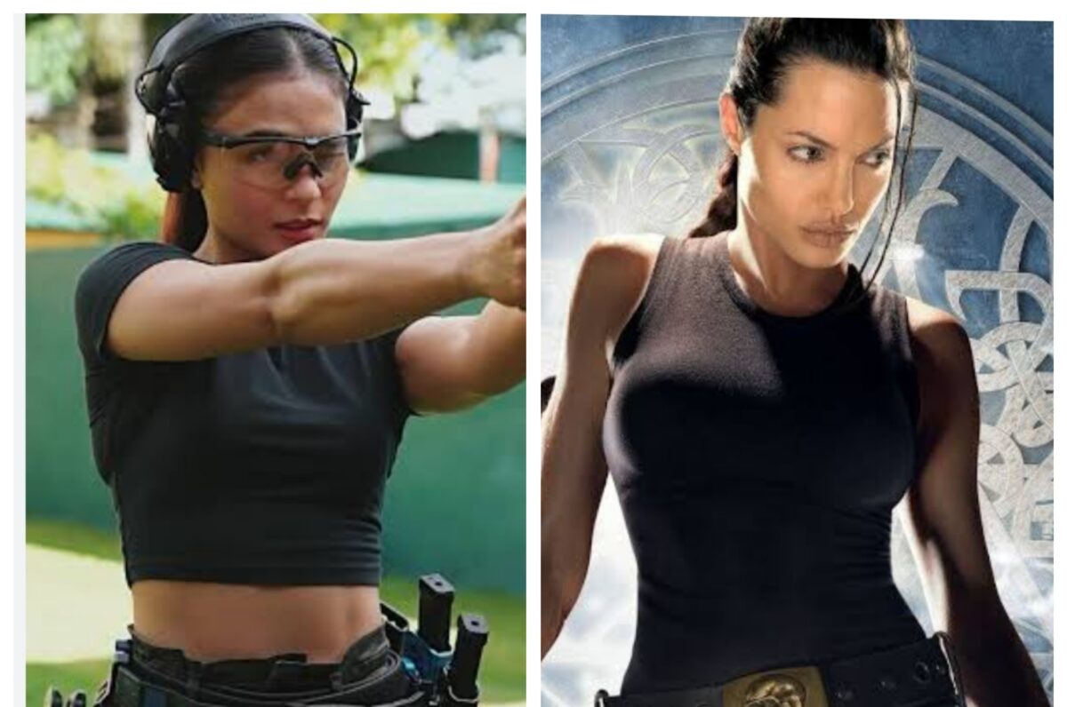 Lovi lelebel kay Angelina Jolie sa 'Tomb Raider'; magpapaka-FPJ na!