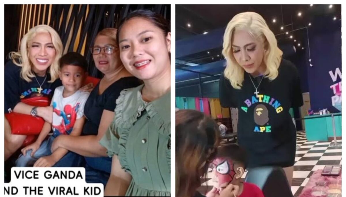 Vice natagpuan ang viral Face Paint Kid, sinorpresa ng bonggang treat!