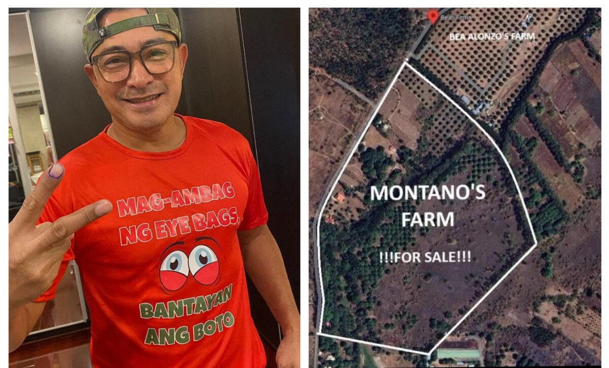 Farm ni Cesar sa Zambales 'for sale' na, type mag-produce ng pelikula