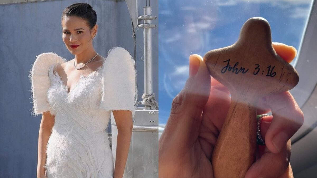 Iza Calzado sa Easter Sunday: It is a reminder of God’s love for all of us