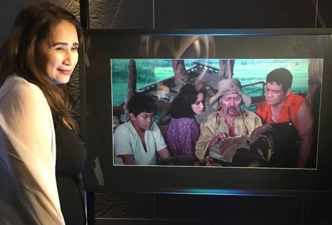 Veteran actress Liz Alindogan hindi bumigay sa 'panliligaw' ni FPJ
