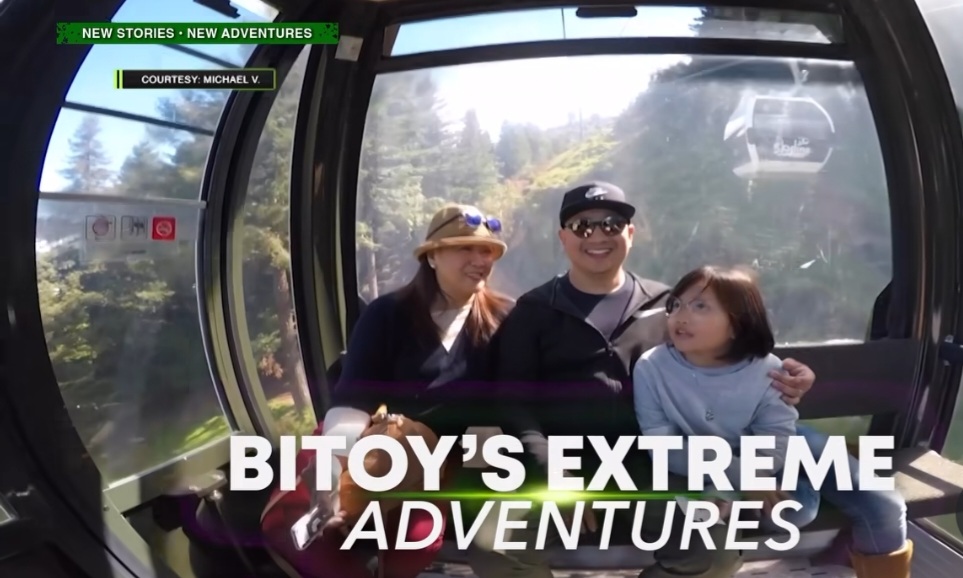 Bitoy sa pagta-travel with family: Hindi maibibigay ng materyal na bagay
