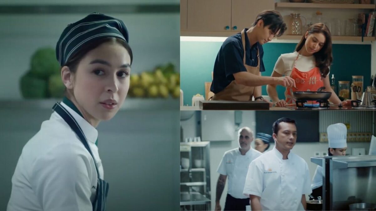 ‘Secret Ingredient’ ni Julia with 2 Asian actors may official trailer na