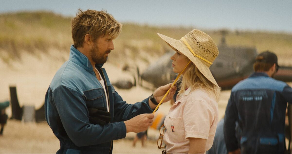 ‘The Fall Guy’ nina Ryan Gosling, Emily Blunt handog para sa stuntmen, crew