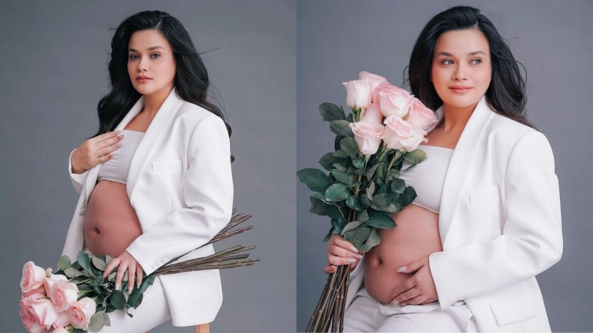 Yasmien excited na sa 2nd baby, ibinandera ang bonggang maternity shoot