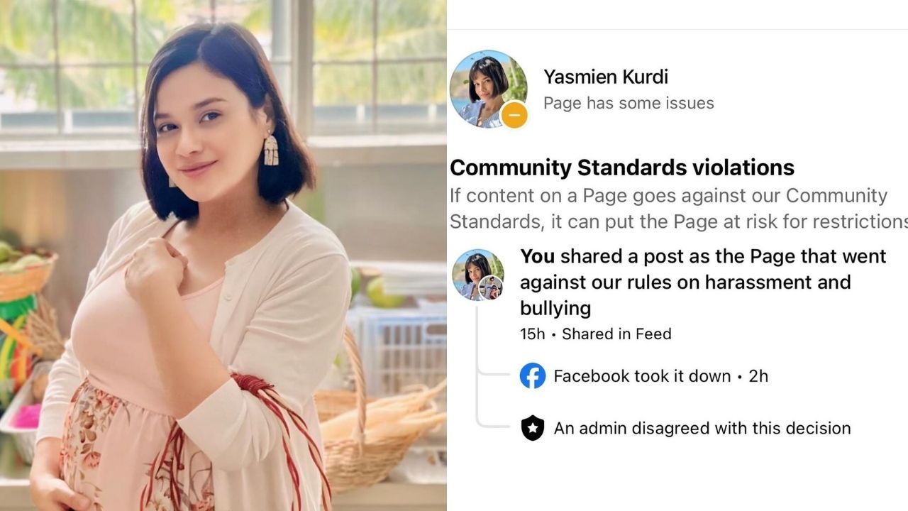 Yasmien Kurdi imbyerna matapos tsugihin ng FB ang gender reveal video