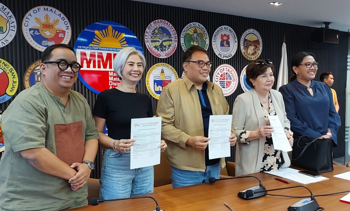 Maynila napiling host para sa MMFF 2024, mga paghahanda ikinakasa na