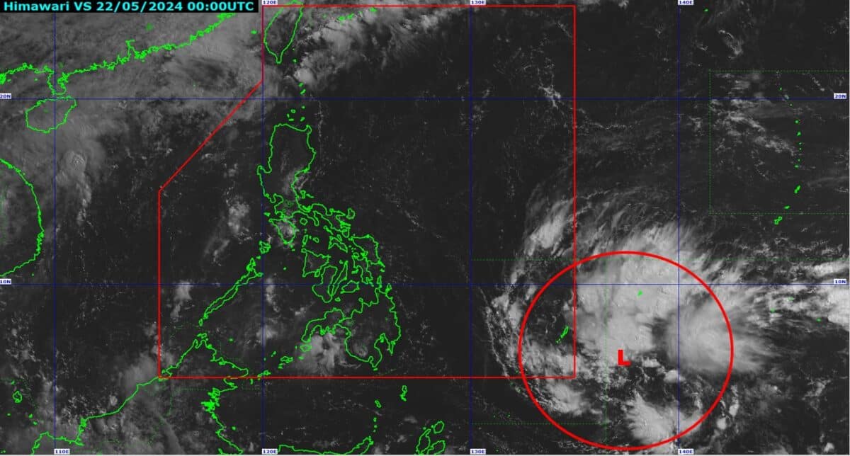 PAGASA may binabantayang LPA malapit sa Mindanao, posibleng maging bagyo