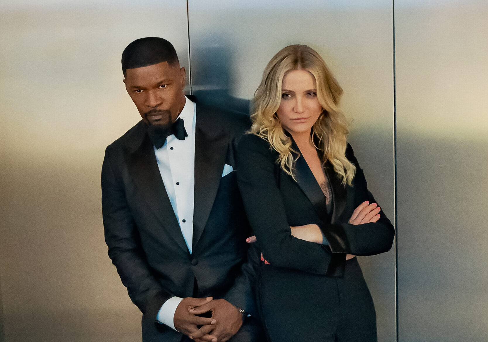 Jamie Foxx, Cameron Diaz magtatambal sa ‘Back in Action’, ipinasilip na