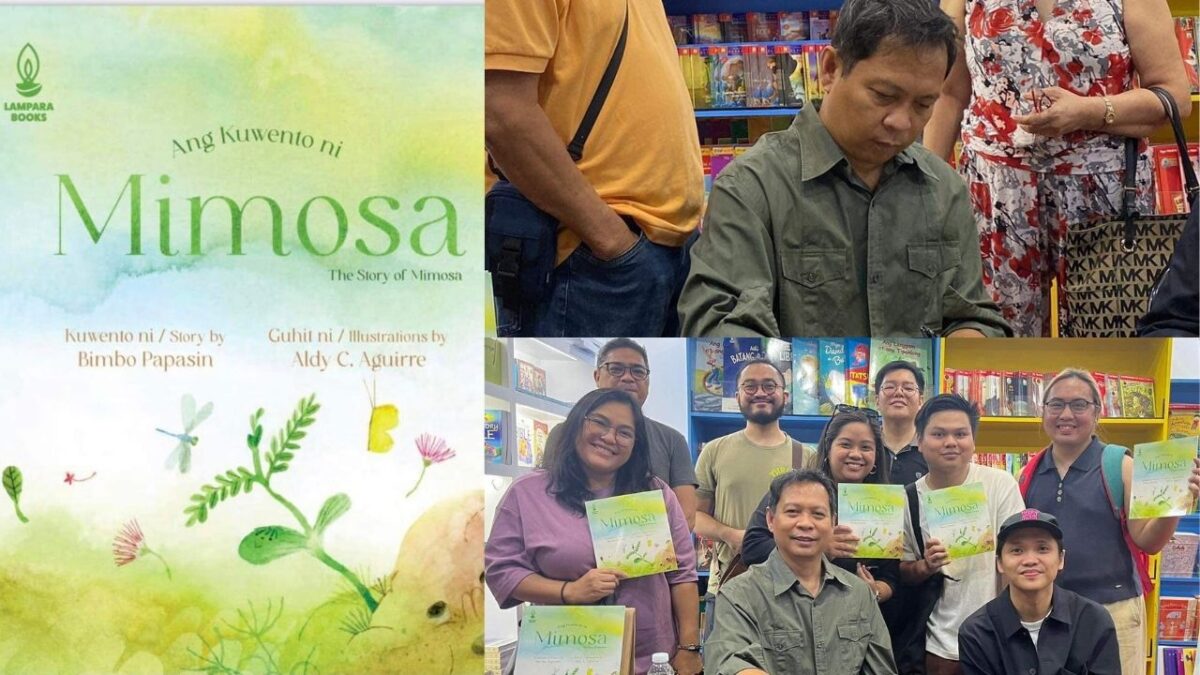 ‘Ang Kuwento ni Mimosa’ patok na bagong libro para sa mga tsikiting