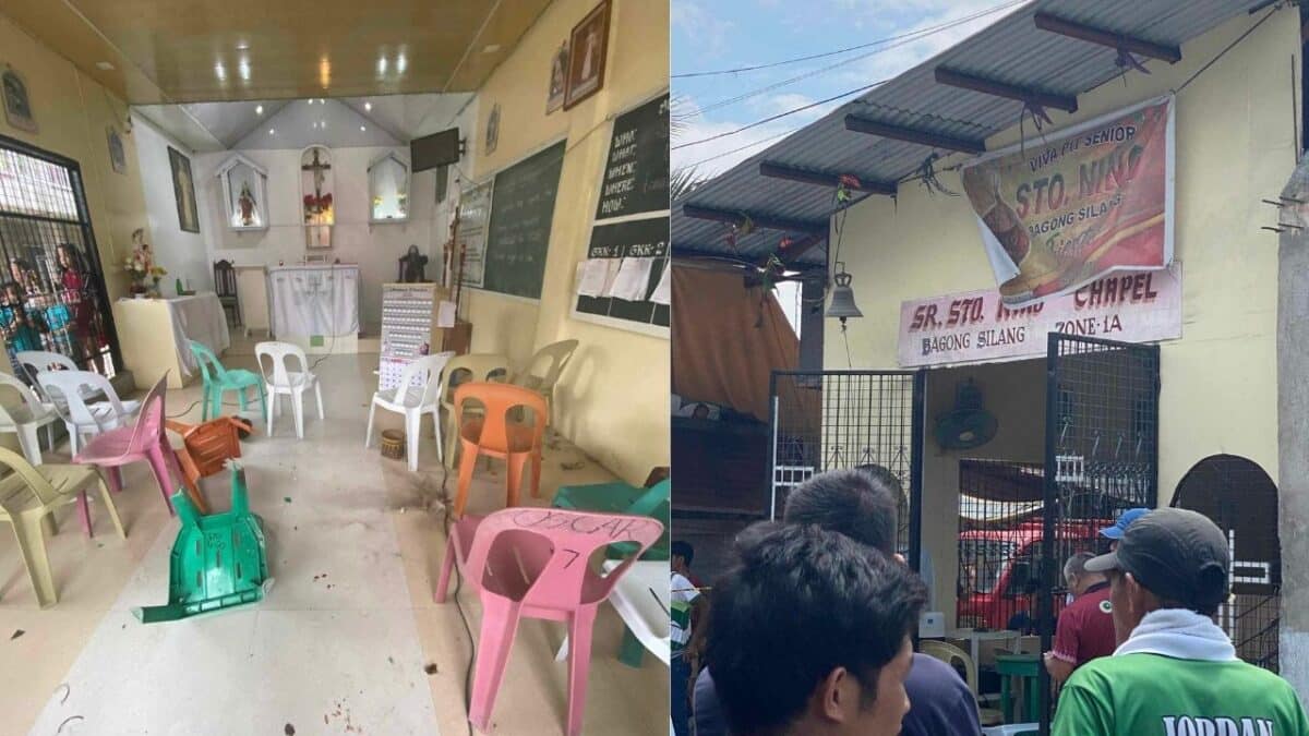 2 sugatan matapos hagisan ng granada ang isang chapel sa Cotabato City