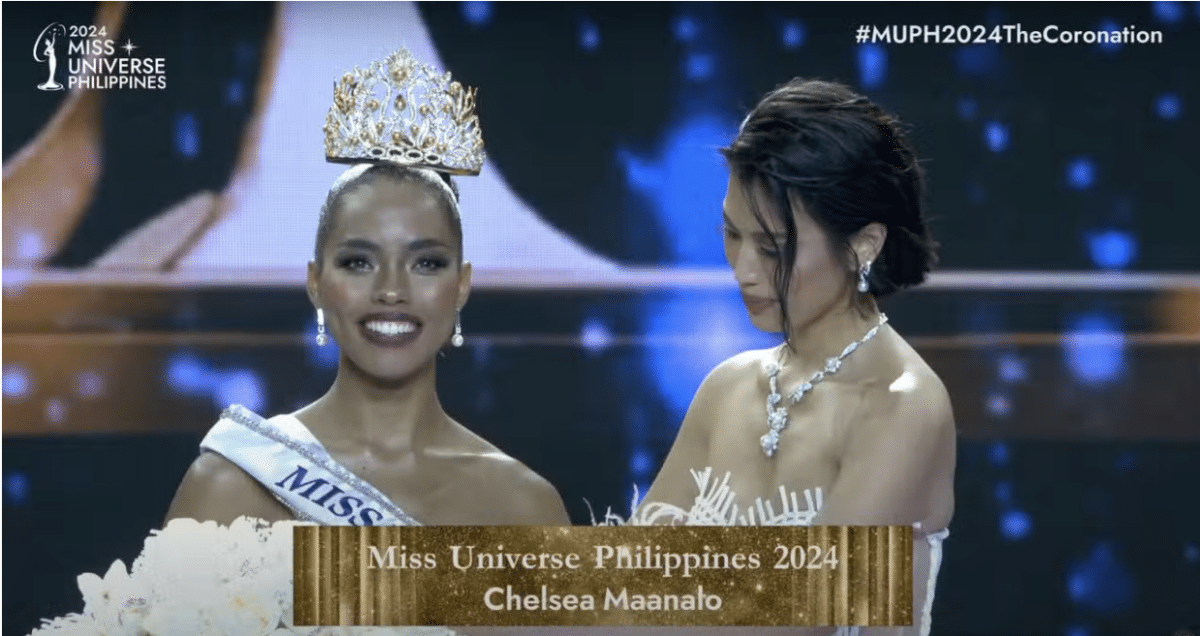 Chelsea Manalo wagi bilang Miss Universe PH 2024