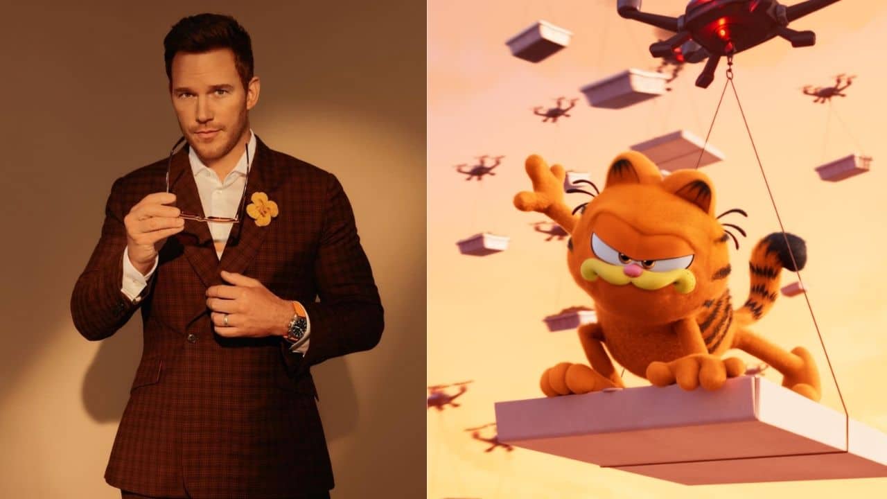 Chris Pratt magbibigay aliw, katatawanan bilang ‘Garfield’, showing na