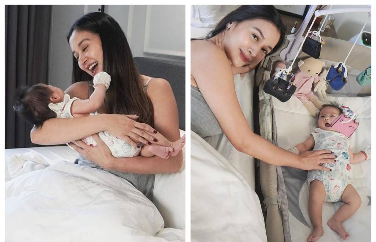 Hugot ni Kris Bernal bilang Padede Mom: Hangga't may gatas, kakayanin!